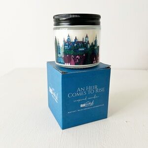 An Heir Comes to Rise Chloe Peñaranda candle tonka and honey